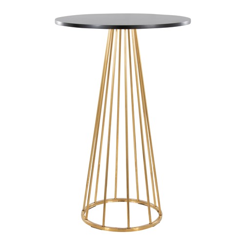 Canary-canary Cosmo Bar Table